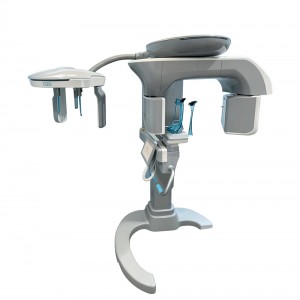 KI-gestützter zahnmedizinischer Kegelstrahl-Computertomographie-Scanner (CBCT) mit PANO CEPH und 3D-CT-Bildgebung