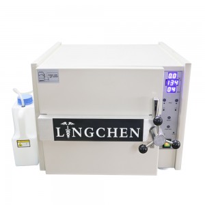 Dental Autoclave Machine TS18 Class B 22 Mins 18L Tinuod nga Vacuum Steam Sterilizer