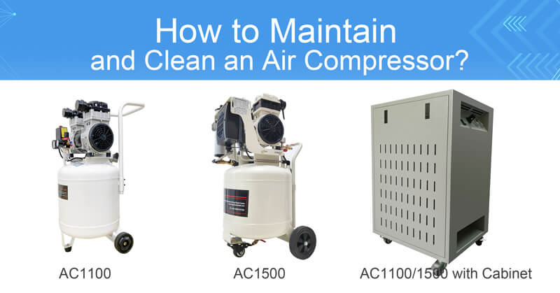 https://www.lingchendental.com/news/how-to-maintain-and-clean-an-air-compressor/