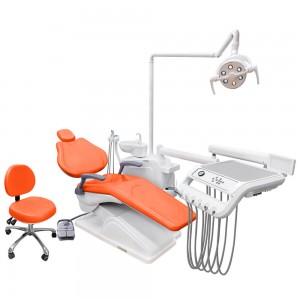 သွားဘက်ဆိုင်ရာ သဘာပတိ ထုတ်လုပ်သူ Ergonomic သွားဘက်ဆိုင်ရာ ယူနစ် ဖုန်စုပ်စက် သန့်ရှင်းရေးစနစ် နှင့် ထိုးထည့်ခြင်း လုပ်ဆောင်ချက် ဗန်း