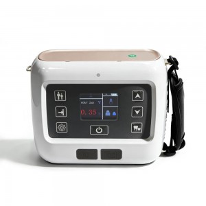 ハンドヘルド歯科 X 線装置 LINGCHEN 60kV 2mA デジタル LCD ディスプレイ付き口腔内歯科 X 線ユニット