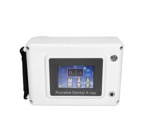 LINGCHEN 歯科用 X 線ユニット 60kV 1mA LCD スクリーン付きハンドヘルド口腔内歯科用 X 線装置